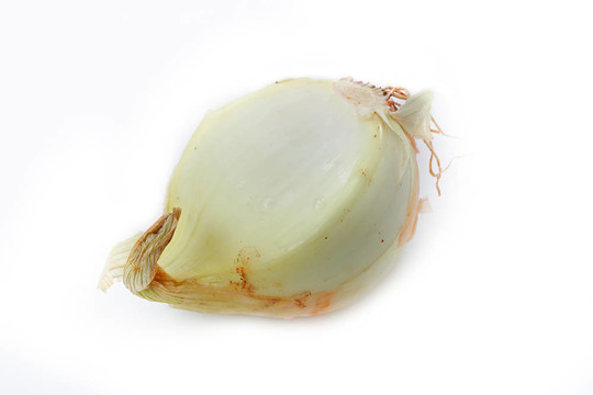 美味廚房。白色新鮮蔬菜