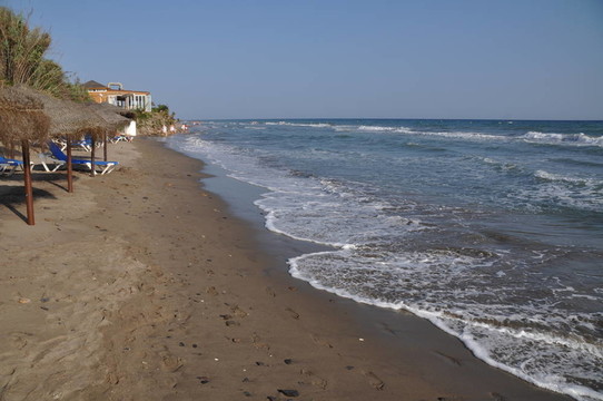 陽光海岸海灘