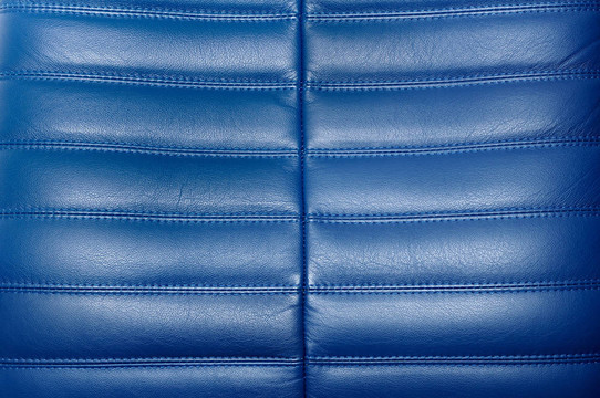 藍(lán)色的皮革紋理