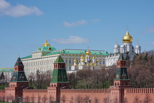 Kremlin市莫斯科建筑