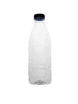 藍(lán)色的塑料瓶