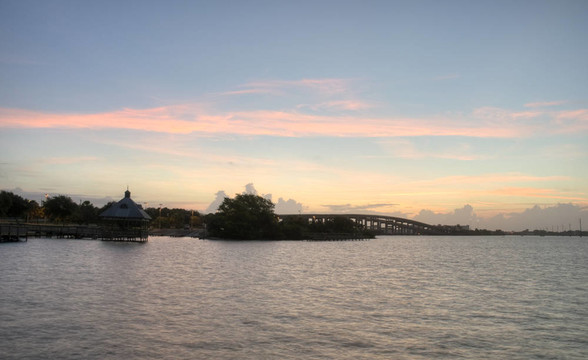 在佛羅里達(dá)州內(nèi)沿海HDR