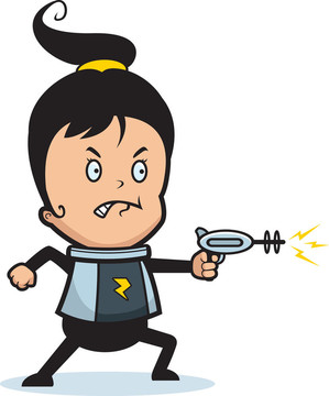 宇航員Ray Gun