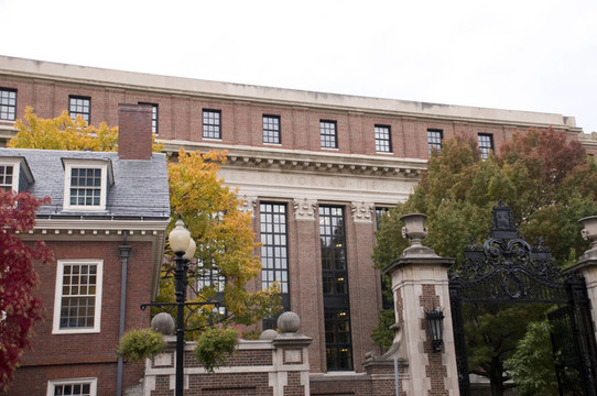 劍橋哈佛圖書(shū)館