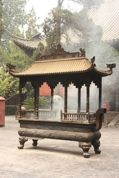 在中國的佛教寺廟