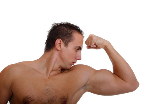 性感肌肉男