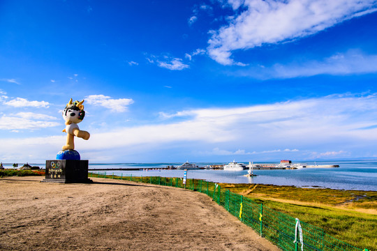 青海湖風(fēng)光