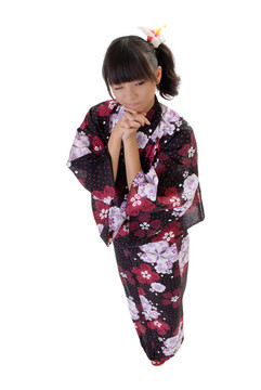 可愛的日本女孩