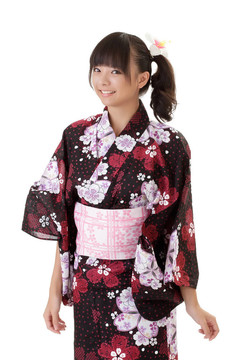 年輕的日本女孩