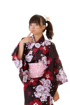 日本女孩