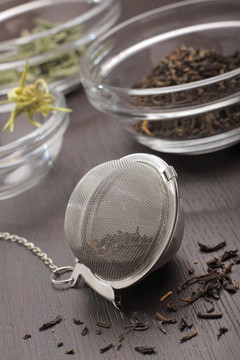 靜物與茶包