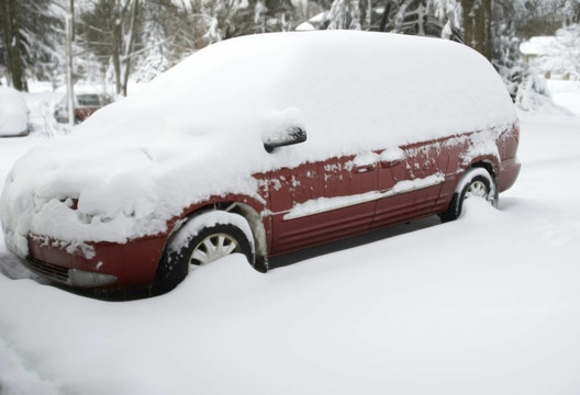雪在Van
