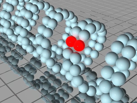 基因在DNA