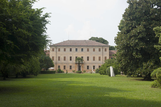 Colli Euganei（Padova；威內(nèi)托大區(qū)；意大利）；古老的別墅