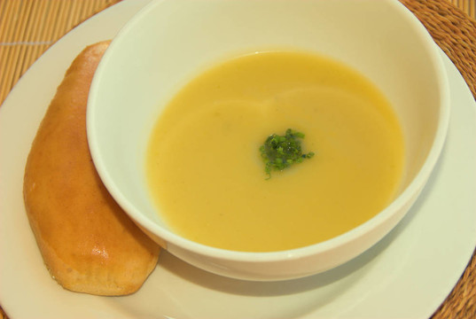 湯1