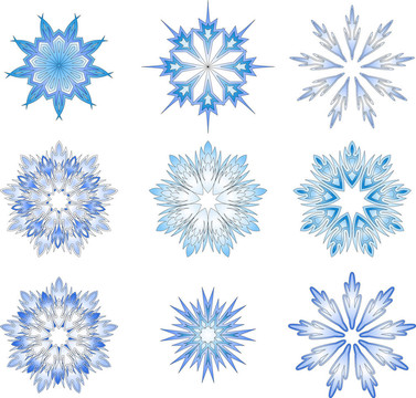 摘要雪花