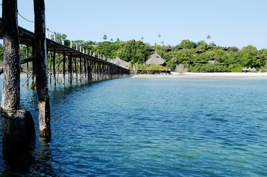 在Island碼頭