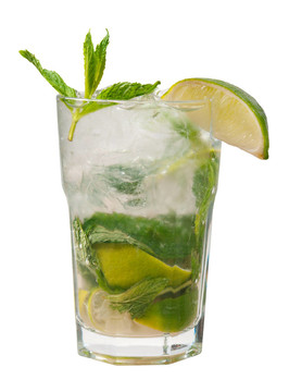 mojito雞尾酒特寫