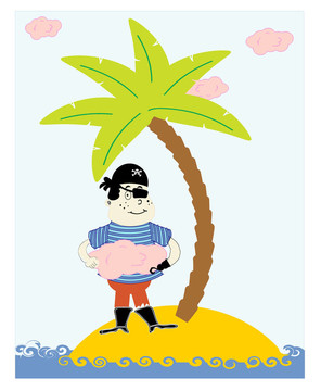 小海盜向量