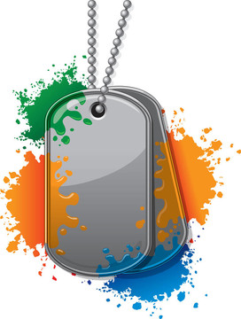 painball軍隊(duì)標(biāo)簽