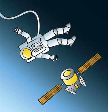 太空漫步