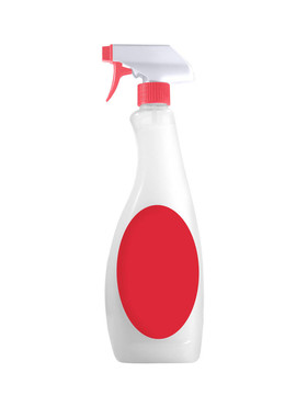 具有噴霧分配器的塑料瓶