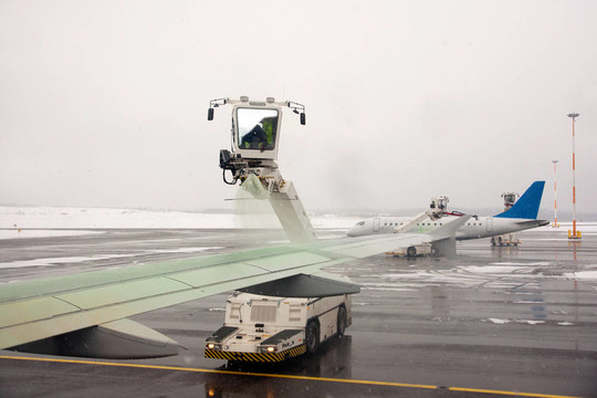 飛機除冰