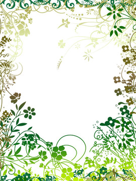 花框