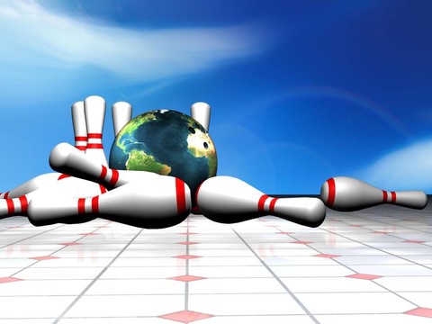 3D保齡球
