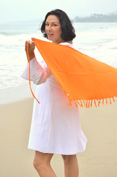 女人在Beach