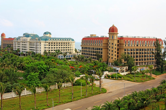 度假村
