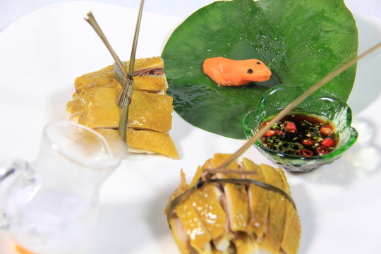 稻草扎雞