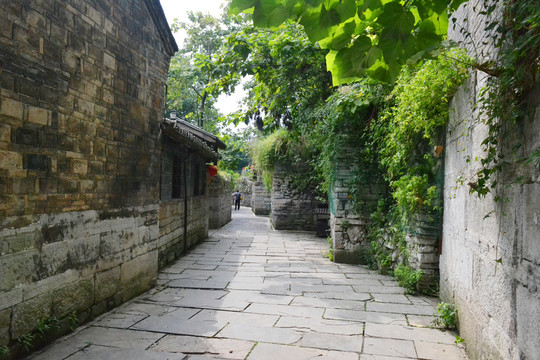 石巷子古街道 古巷