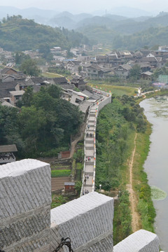 青巖 長(zhǎng)城