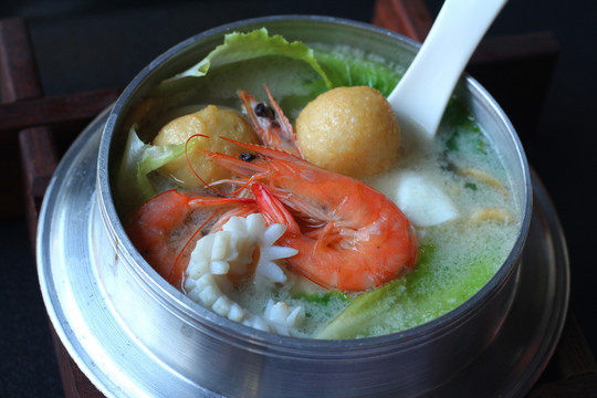 冬陰功海鮮湯