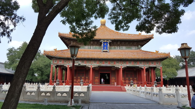 國(guó)子監(jiān)辟雍大殿
