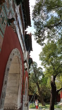 國子監(jiān)琉璃牌坊