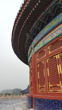 天壇祈年殿雨檐特寫
