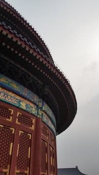 天壇祈年殿雨檐特寫
