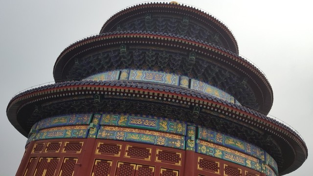 天壇祈年殿頂部特寫