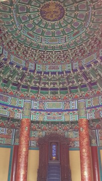 天壇昊天上帝香臺(tái)頂部特寫