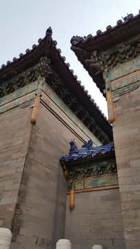 天壇藍(lán)琉璃頂?shù)嗡? loading=