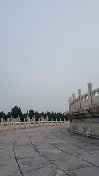 天壇圜丘白玉欄桿