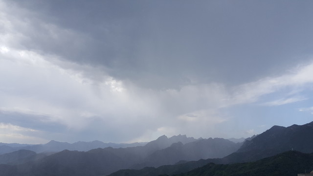 暴雨