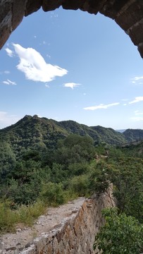 長(zhǎng)城敵樓箭窗