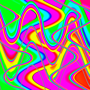 唯美動感線條圖案