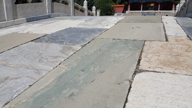 明十三陵神道金水橋