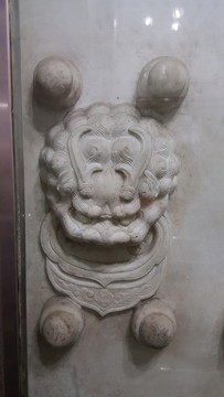 明神宗萬歷皇帝定陵地宮石門環(huán)首