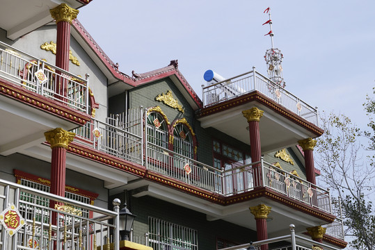 江蘇鄉(xiāng)村建筑