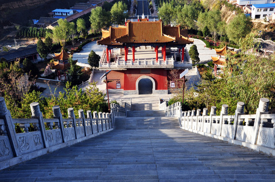 周祖陵風(fēng)光